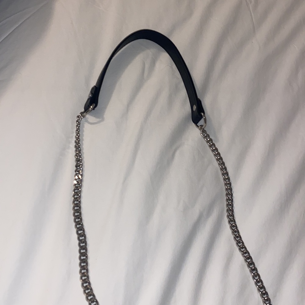 Zara basic straw bag - image 2